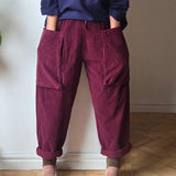 Cord Pocket Trousers