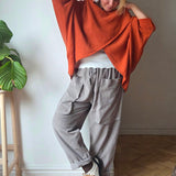 Cord Pocket Trousers