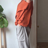 Cord Pocket Trousers