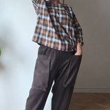 Cord Pocket Trousers