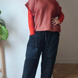 Cord Pocket Trousers