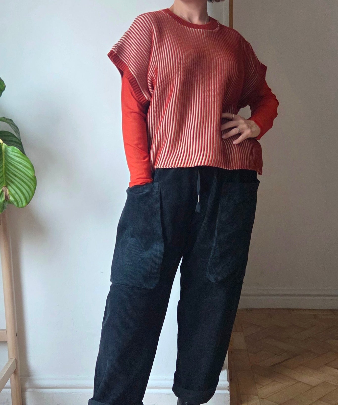 Cord Pocket Trousers