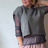 Autumn Mesh Top