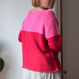 Two Tone  Jumper