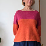 Two Tone  Jumper