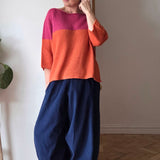 Two Tone  Jumper