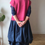The Parachute Denim Skirt