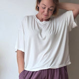 Light stretchy Boxy T-shirt