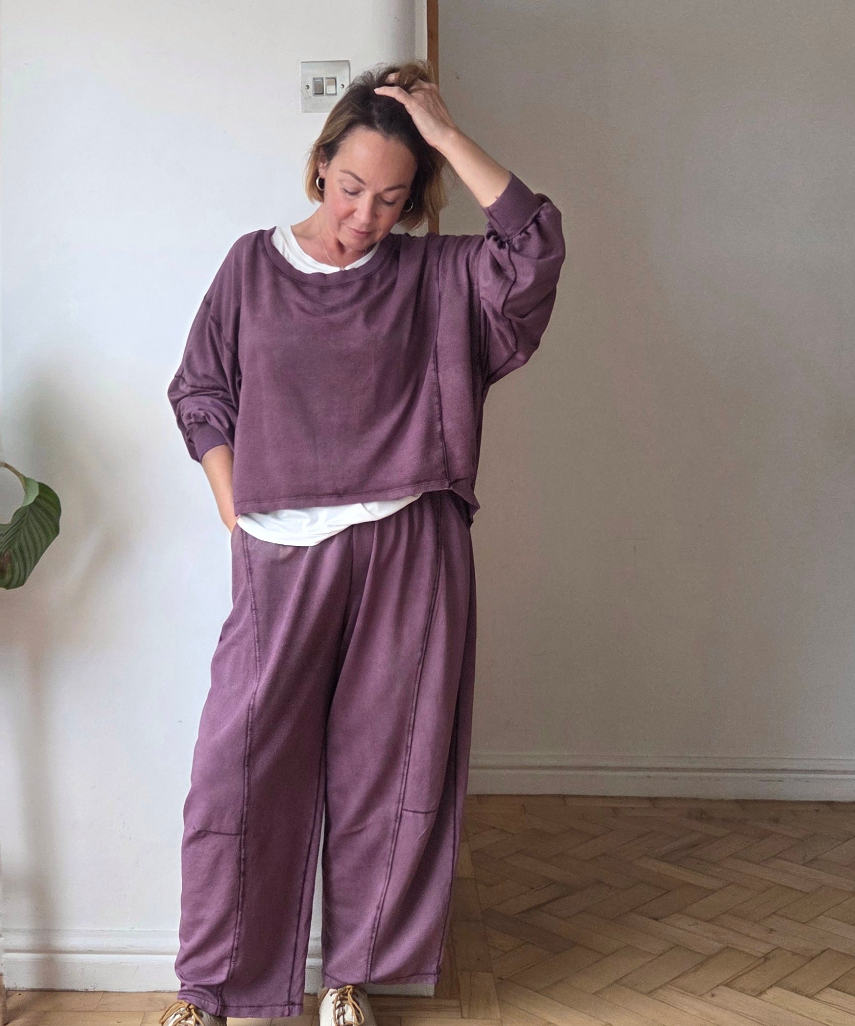 Casual but quirky Sweat Trousers