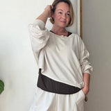 Quirky but casual Sweater