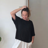 Light stretchy Boxy T-shirt