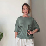 Light stretchy Boxy T-shirt