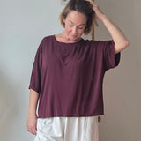Light stretchy Boxy T-shirt