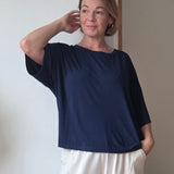 Light stretchy Boxy T-shirt