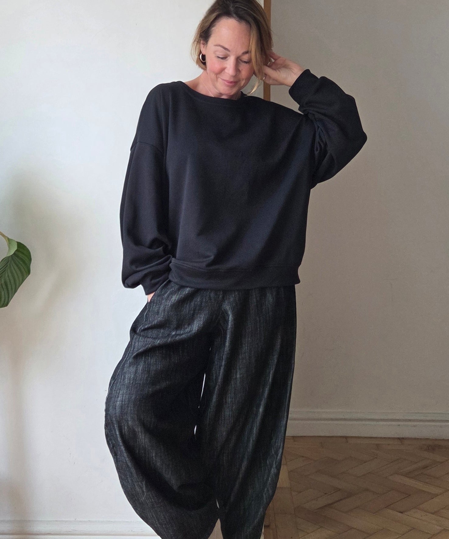Easy Sweater top