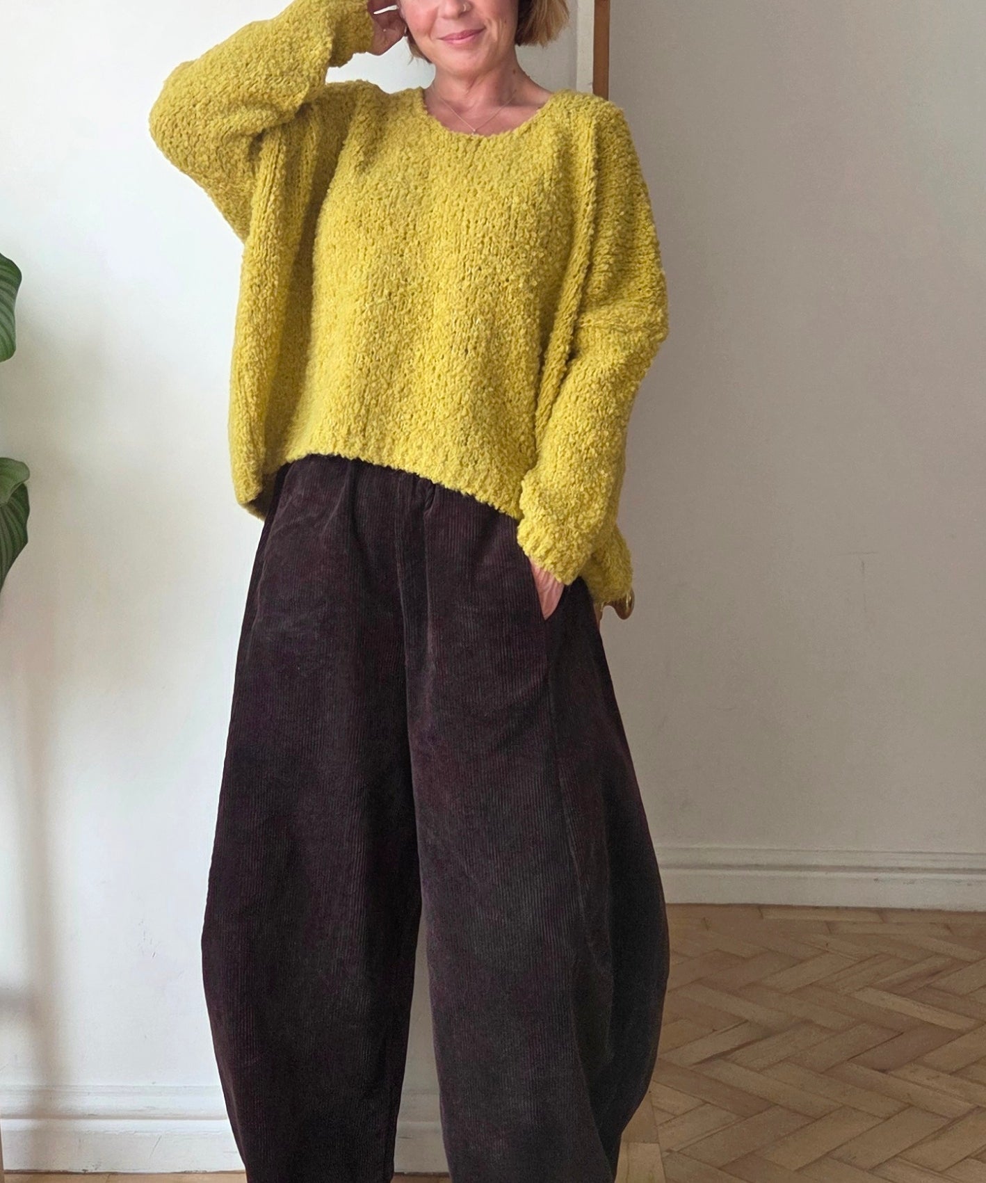 The WINTER Dora Jumper