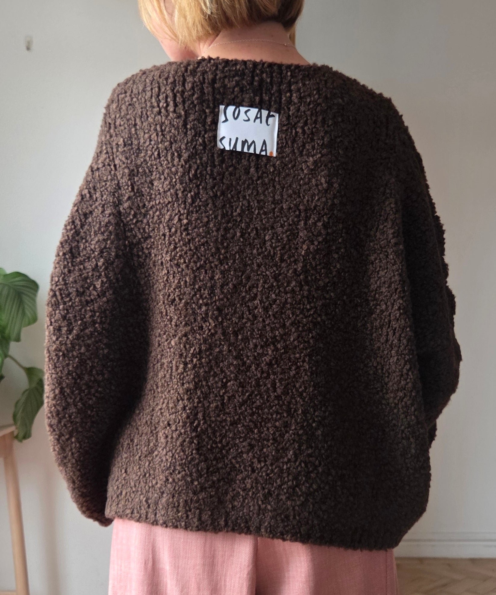 The WINTER Dora Jumper