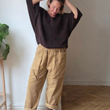 Big Pocket Cord Trousers