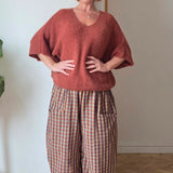 Light V neck Jumper
