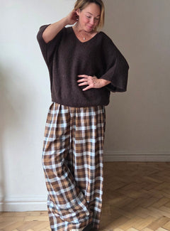 A V Neck Jumper from SoSatsuma UK.