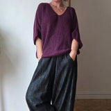 Light V neck Jumper