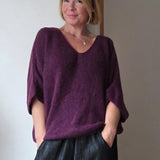 Light V neck Jumper