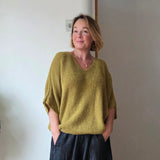 Light V neck Jumper