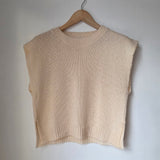 Knitted Tank Top