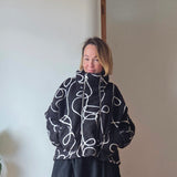 Swirl Boxy Jacket