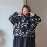 Swirl Boxy Jacket