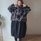 Swirl Boxy Jacket