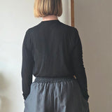 Touch of Cashmere Sheer top