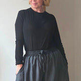 Touch of Cashmere Sheer top