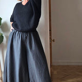 Light V Neck Jumper