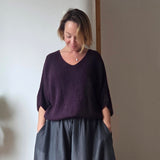 Light V Neck Jumper