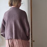 Winter Cross Front Jumper
