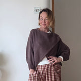 Winter Cross Front Jumper