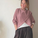 Winter Cross Front Jumper