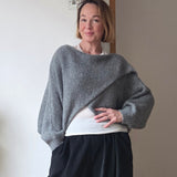 Winter Cross Front Jumper