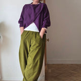 Winter Cross Front Jumper