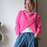 Winter Cross Front Jumper
