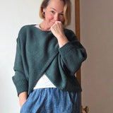 Winter Cross Front Jumper