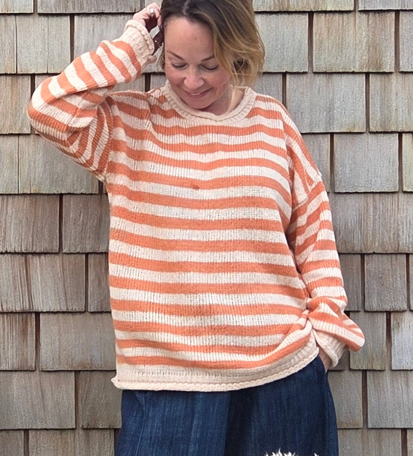 Classic Striped Jumper