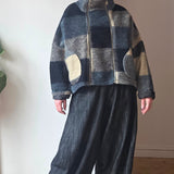Checkered jacket