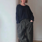 Big Pocket Leopard Trousers