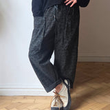 Big Pocket Leopard Trousers