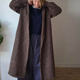 Long loopa coat