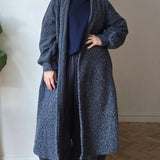 Long loopa coat