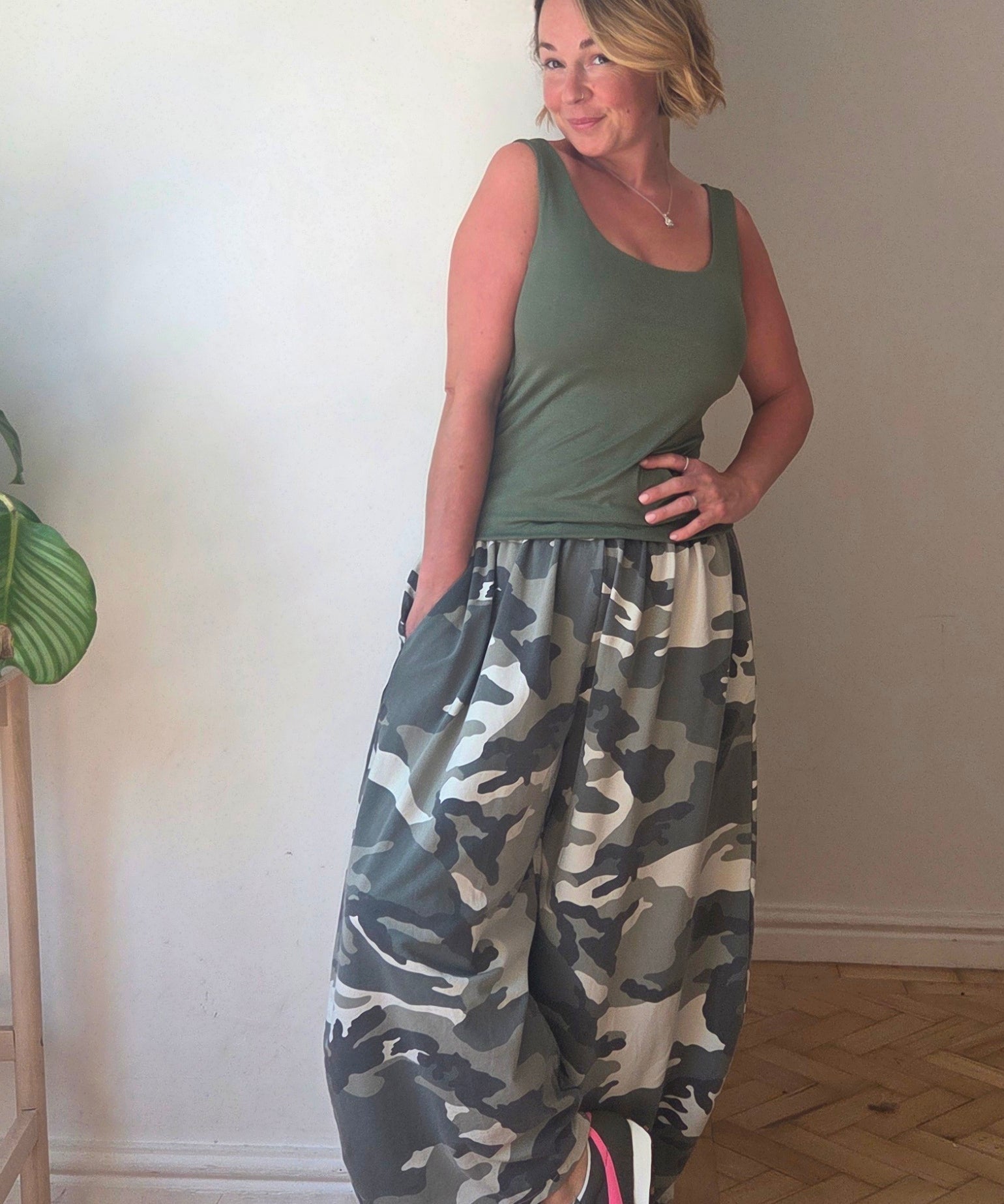 Stretchy vest top