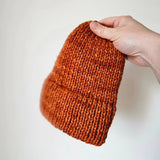 Double cuff beanie